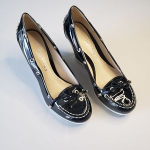 Sperry Top-Spider Jeffrey Wedges